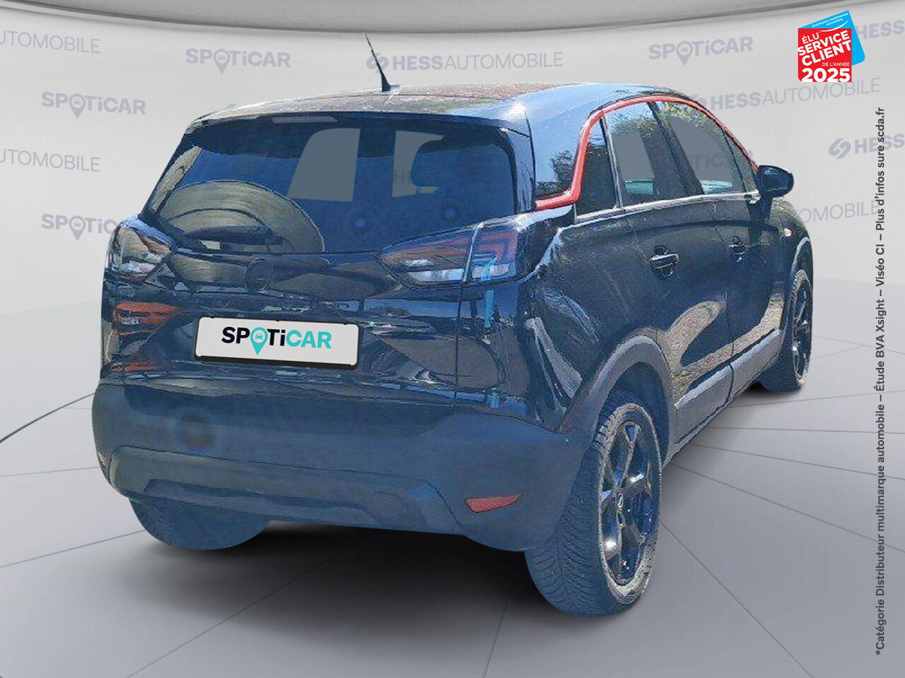 Véhicule d'occasion OPEL CROSSLAND 1.2 TURBO 130CH GS LINE BVA chez Opel Bar le Duc