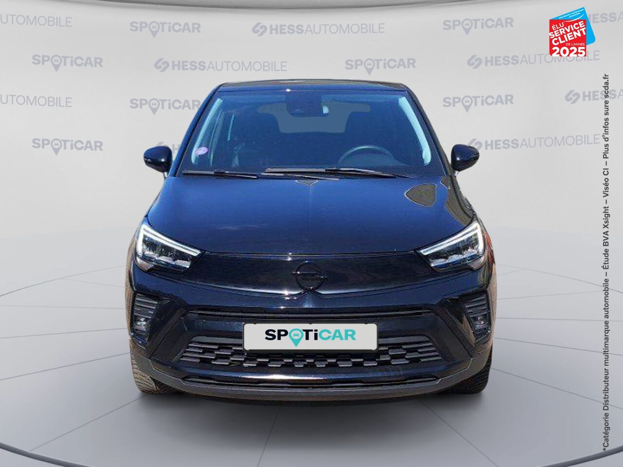 Véhicule d'occasion OPEL CROSSLAND 1.2 TURBO 130CH GS LINE BVA chez Opel Bar le Duc