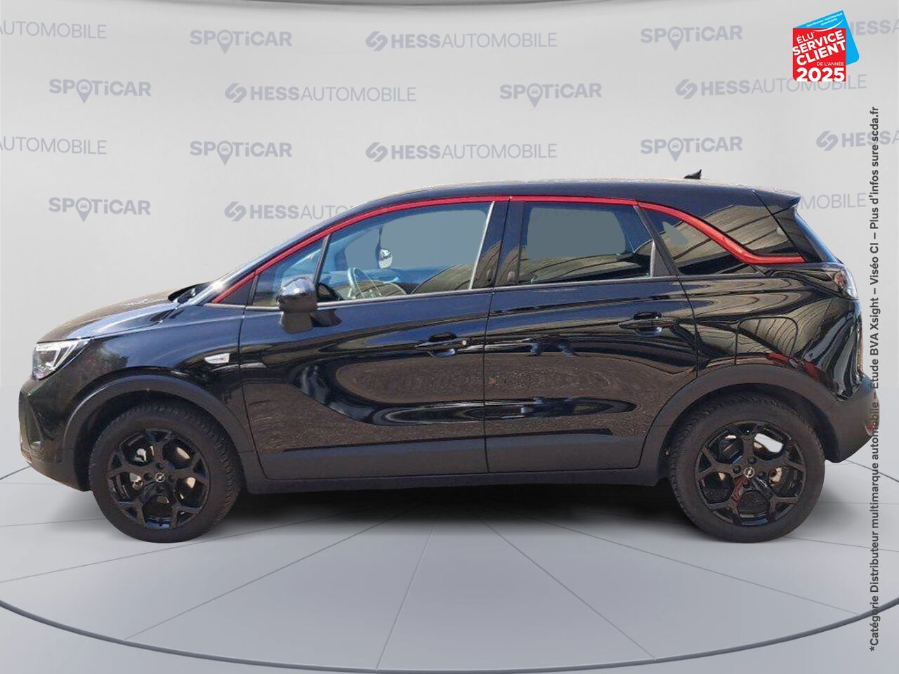 Véhicule d'occasion OPEL CROSSLAND 1.2 TURBO 130CH GS LINE BVA chez Opel Bar le Duc