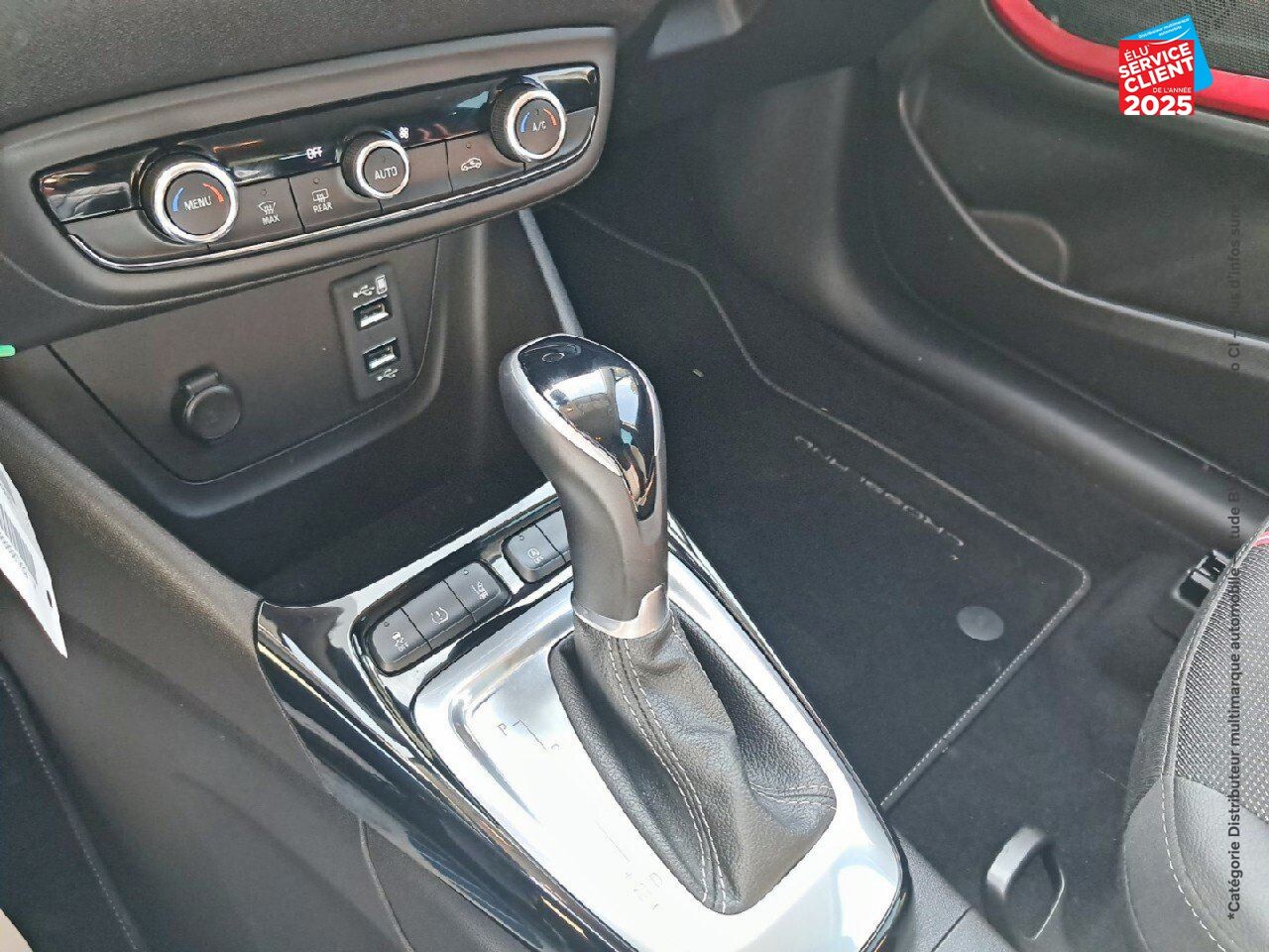 Véhicule d'occasion OPEL CROSSLAND 1.2 TURBO 130CH GS LINE BVA chez Opel Bar le Duc