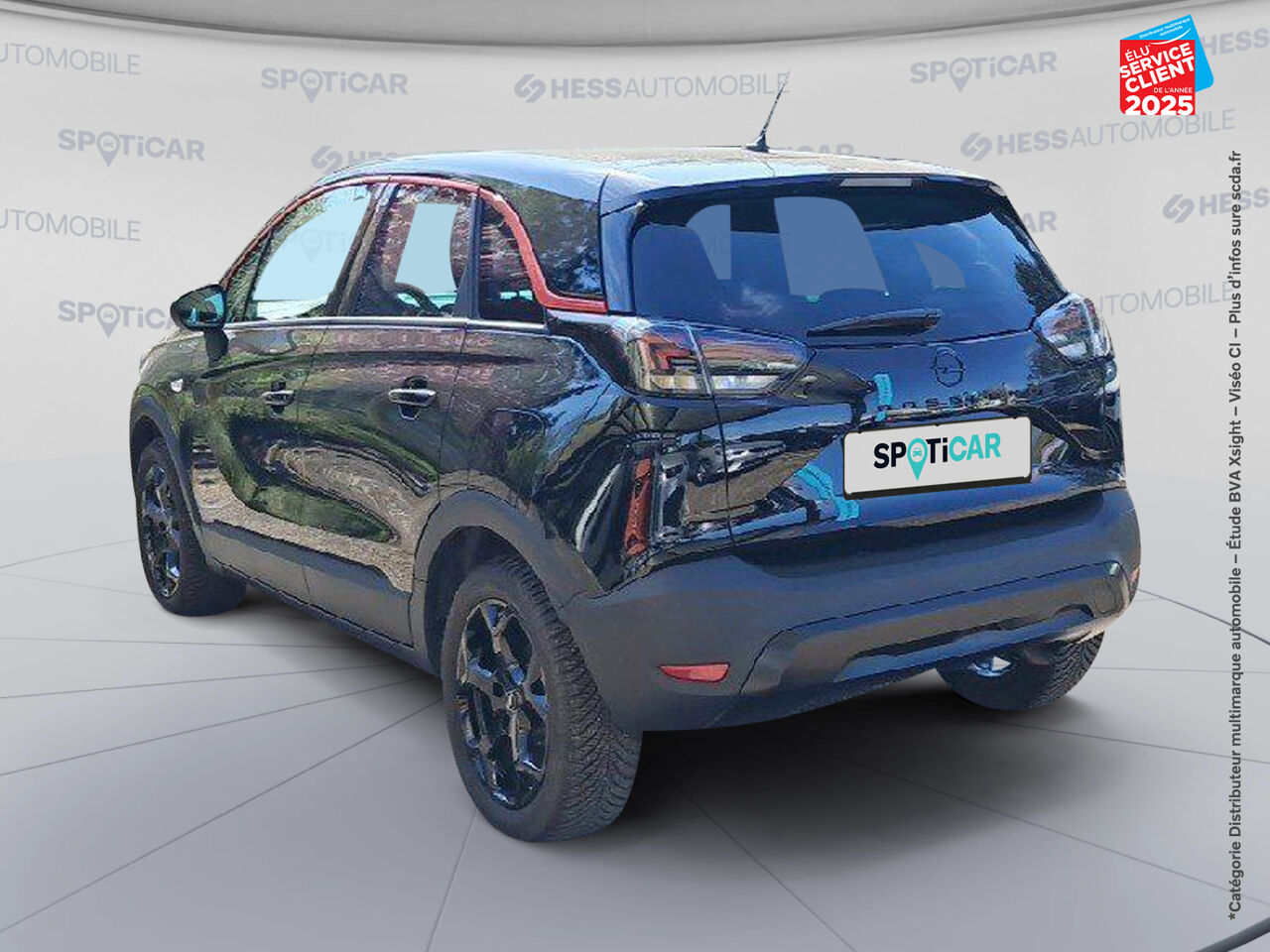 Véhicule d'occasion OPEL CROSSLAND 1.2 TURBO 130CH GS LINE BVA chez Opel Bar le Duc