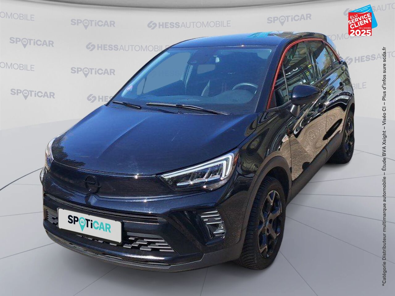 Véhicule d'occasion OPEL CROSSLAND 1.2 TURBO 130CH GS LINE BVA chez Opel Bar le Duc