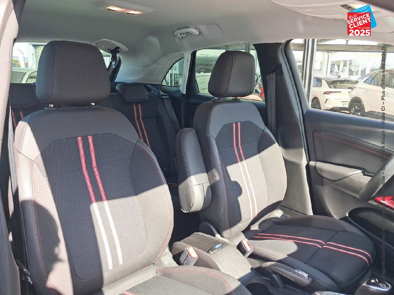 Véhicule d'occasion OPEL CROSSLAND 1.2 TURBO 130CH GS LINE BVA chez Opel Bar le Duc