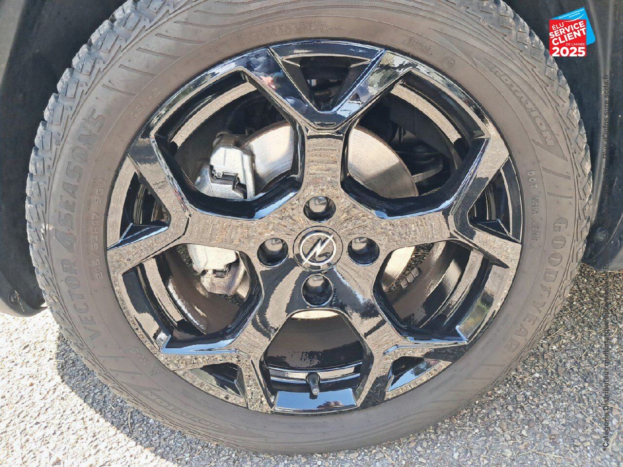 Véhicule d'occasion OPEL CROSSLAND 1.2 TURBO 130CH GS LINE BVA chez Opel Bar le Duc