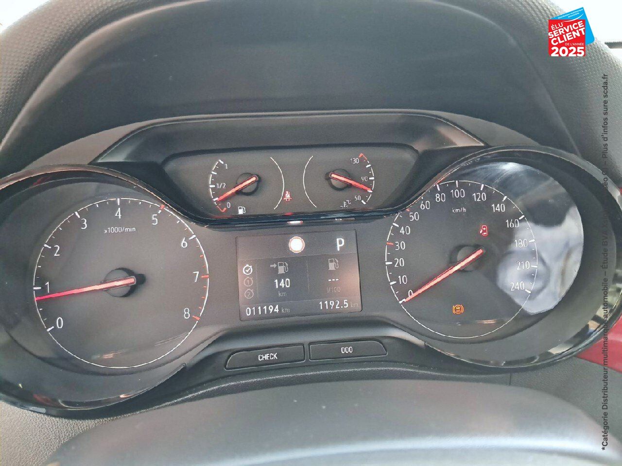 Véhicule d'occasion OPEL CROSSLAND 1.2 TURBO 130CH GS LINE BVA chez Opel Bar le Duc