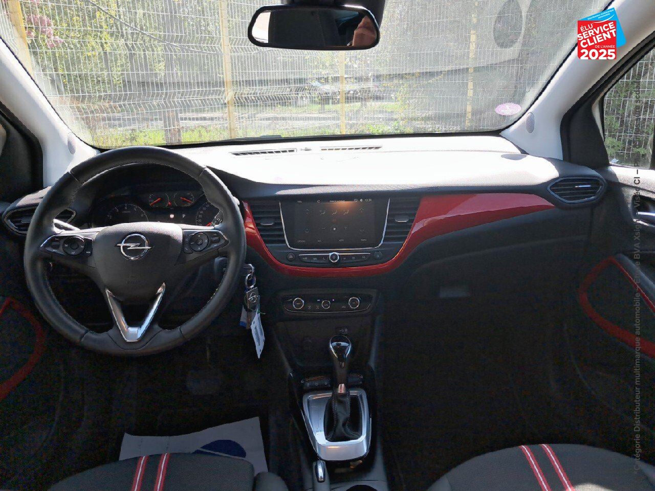 Véhicule d'occasion OPEL CROSSLAND 1.2 TURBO 130CH GS LINE BVA chez Opel Bar le Duc
