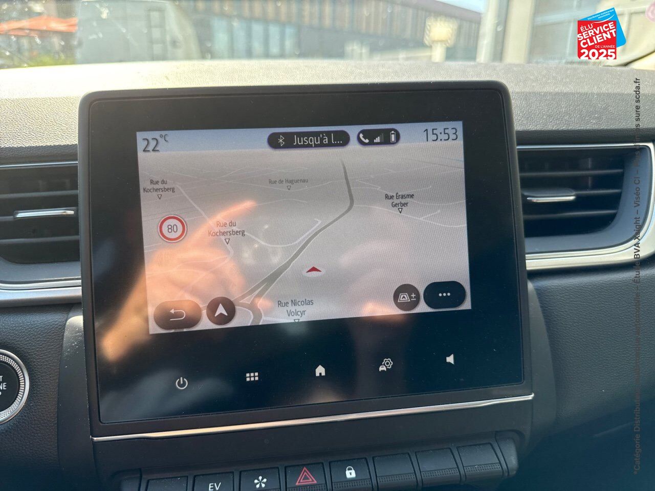 Véhicule d'occasion RENAULT CAPTUR 1.6 E-TECH HYBRIDE 145CH INTENS -21 GPS CAMERA chez Renault Saint-Louis