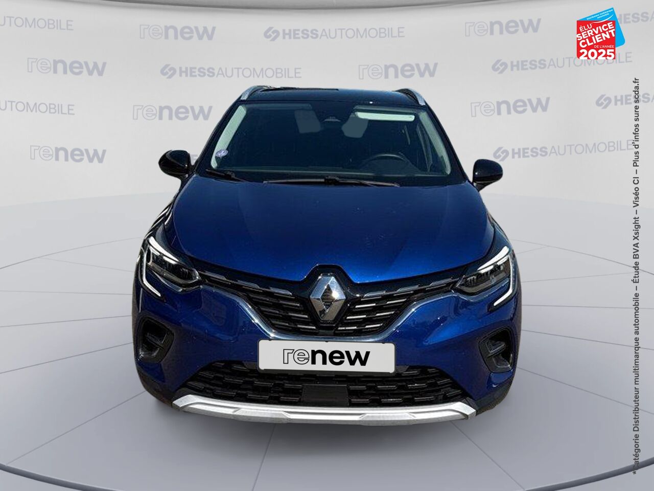 Véhicule d'occasion RENAULT CAPTUR 1.6 E-TECH HYBRIDE 145CH INTENS -21 GPS CAMERA chez Renault Saint-Louis