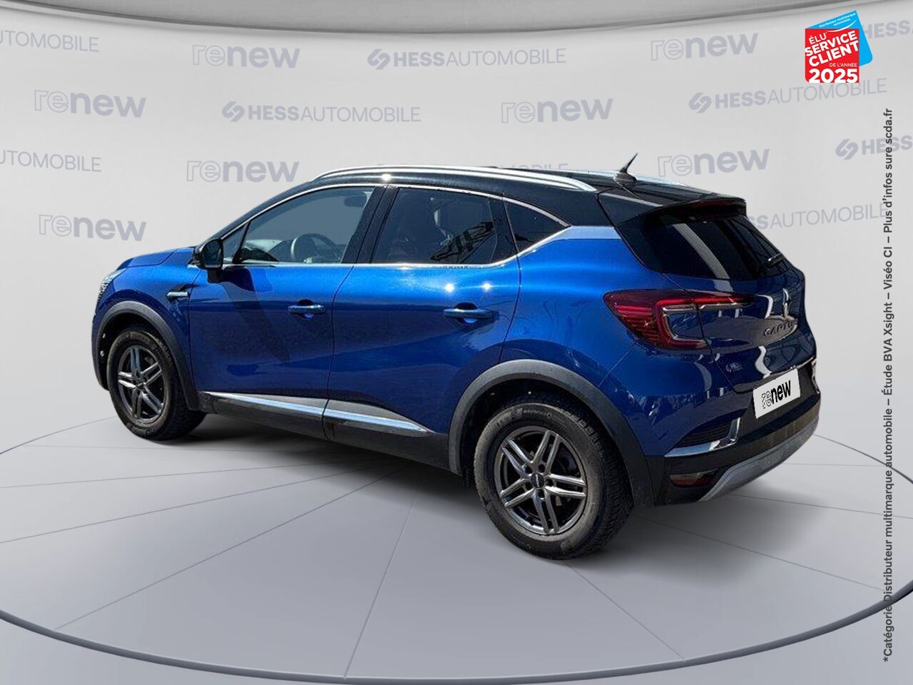 Véhicule d'occasion RENAULT CAPTUR 1.6 E-TECH HYBRIDE 145CH INTENS -21 GPS CAMERA chez Renault Saint-Louis