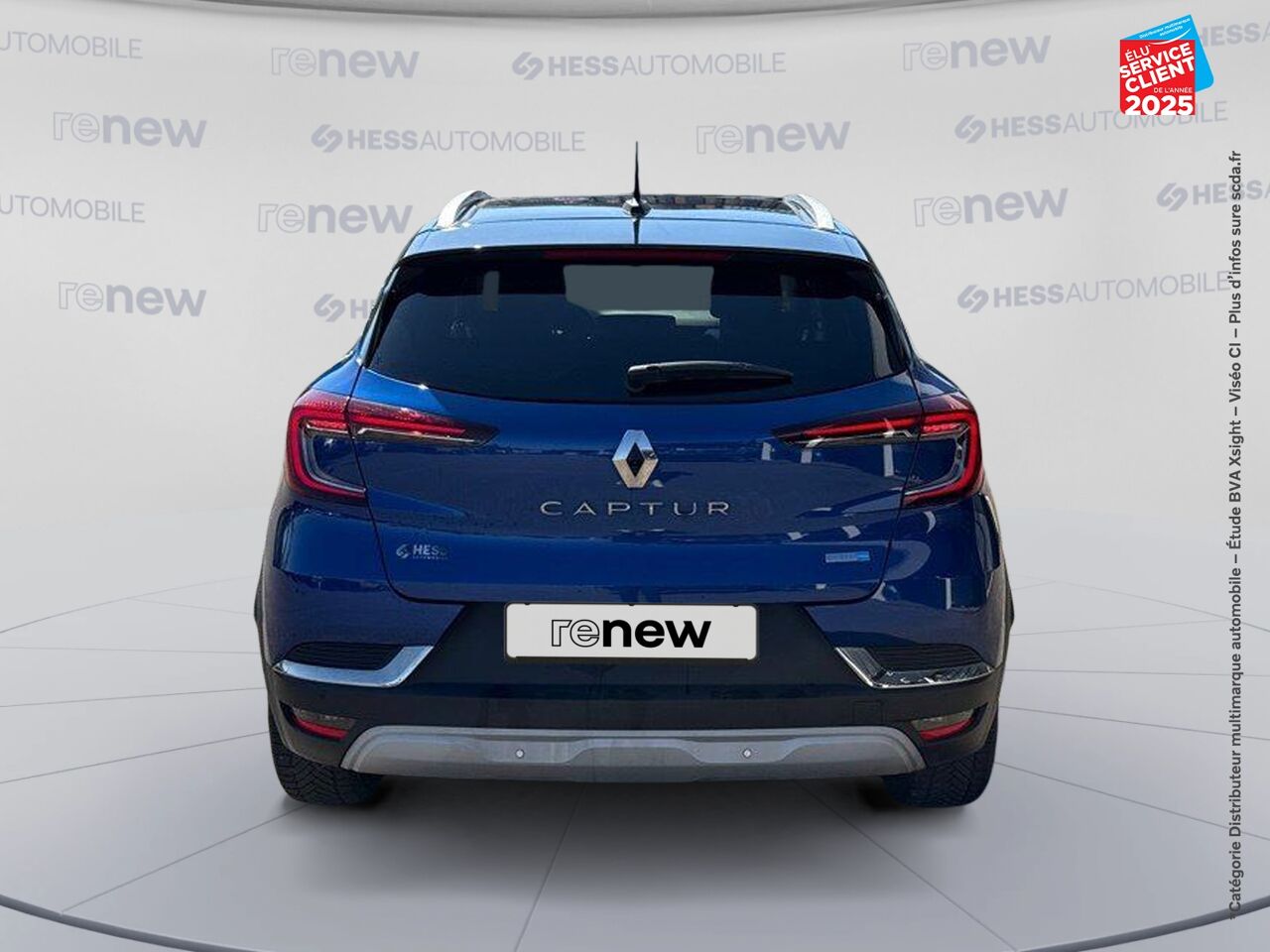 Véhicule d'occasion RENAULT CAPTUR 1.6 E-TECH HYBRIDE 145CH INTENS -21 GPS CAMERA chez Renault Saint-Louis