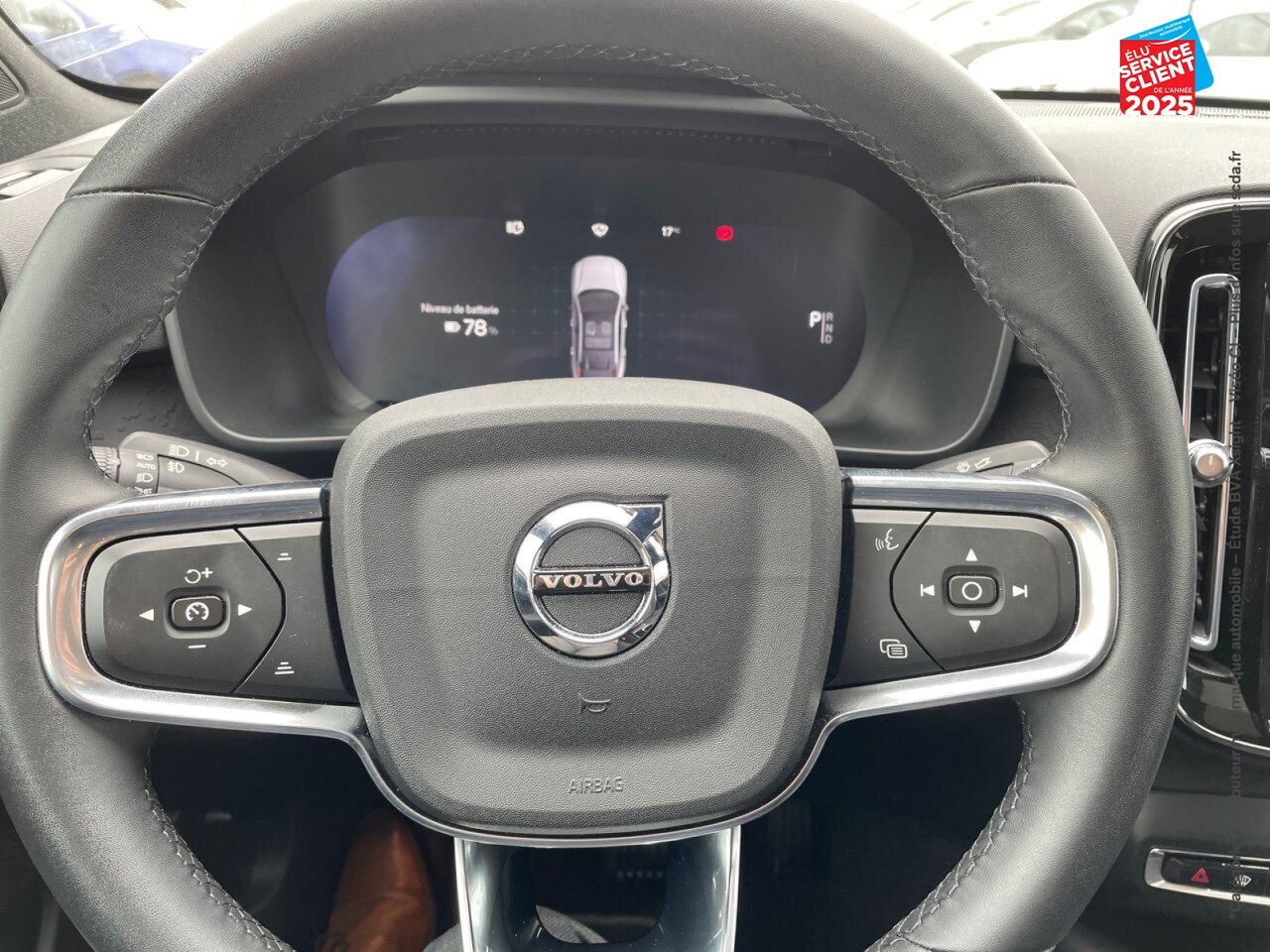 Véhicule d'occasion VOLVO C40 RECHARGE 231CH ULTIMATE chez Hyundai Chalons