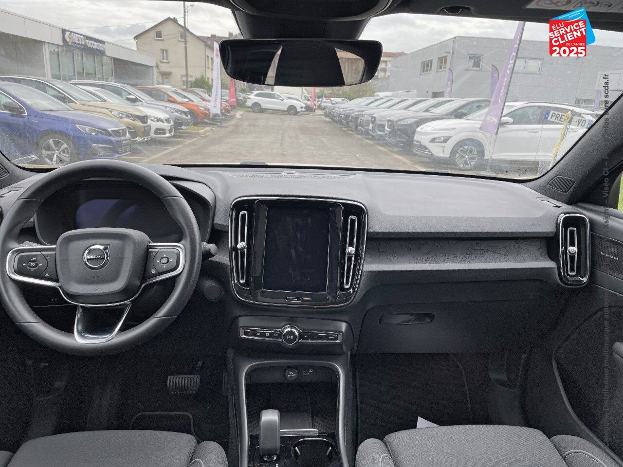 Véhicule d'occasion VOLVO C40 RECHARGE 231CH ULTIMATE chez Hyundai Chalons