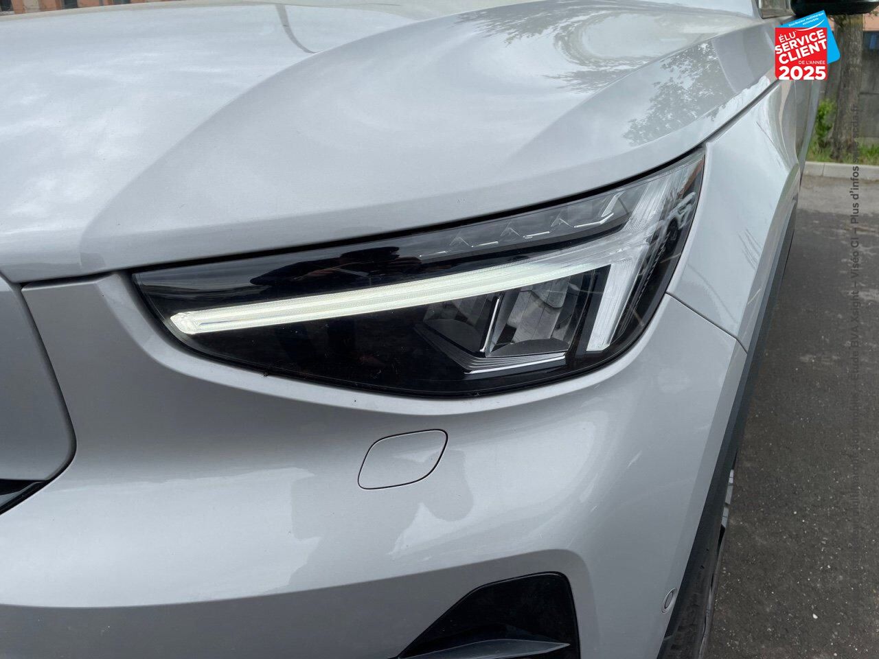 Véhicule d'occasion VOLVO C40 RECHARGE 231CH ULTIMATE chez Hyundai Chalons