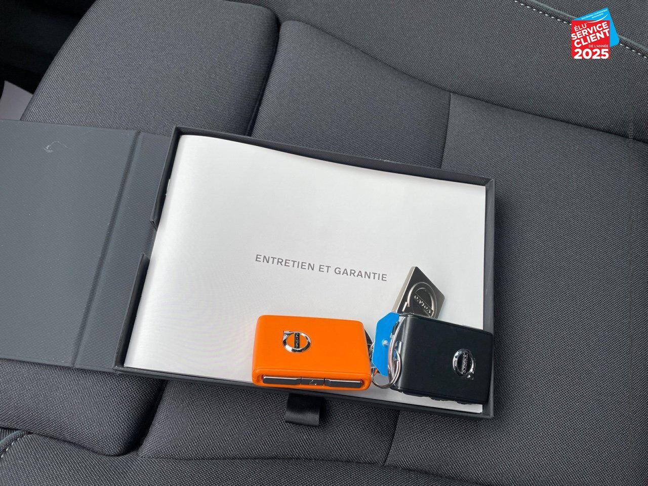 Véhicule d'occasion VOLVO C40 RECHARGE 231CH ULTIMATE chez Hyundai Chalons