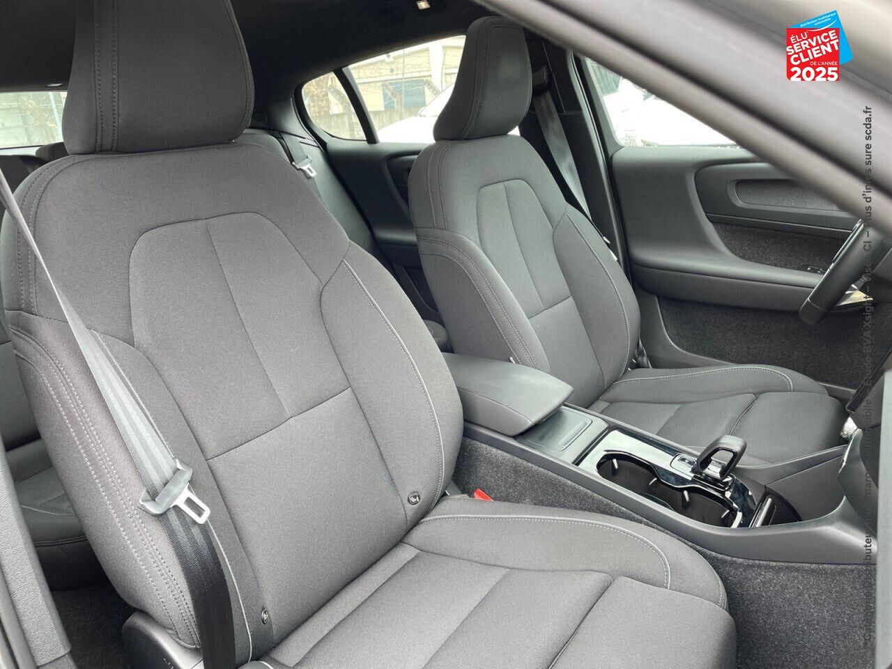 Véhicule d'occasion VOLVO C40 RECHARGE 231CH ULTIMATE chez Hyundai Chalons