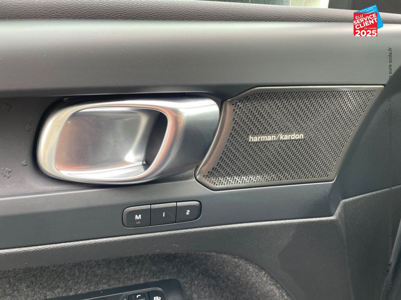 Véhicule d'occasion VOLVO C40 RECHARGE 231CH ULTIMATE chez Hyundai Chalons