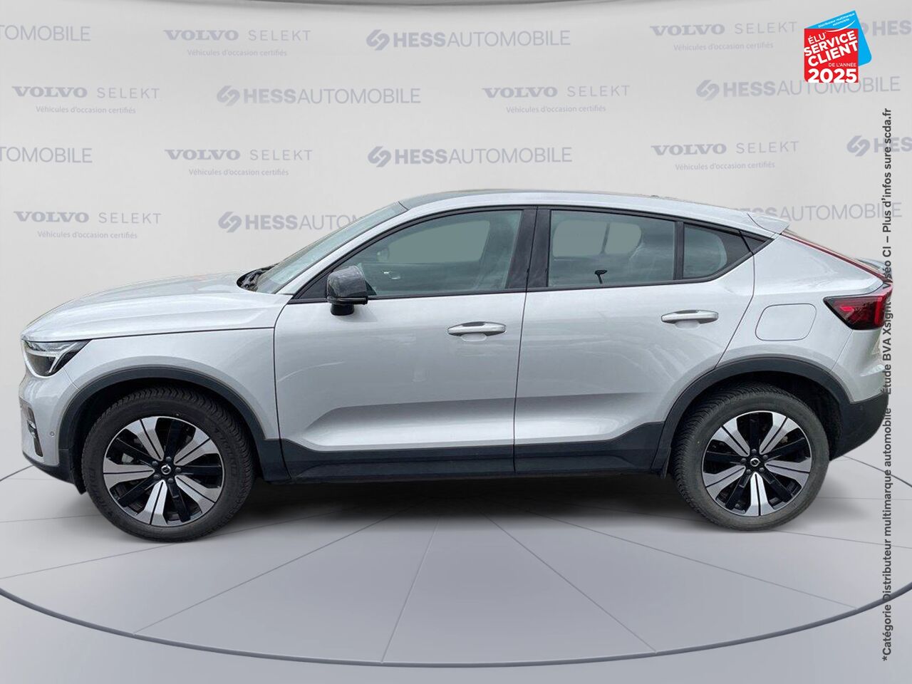 Véhicule d'occasion VOLVO C40 RECHARGE 231CH ULTIMATE chez Hyundai Chalons