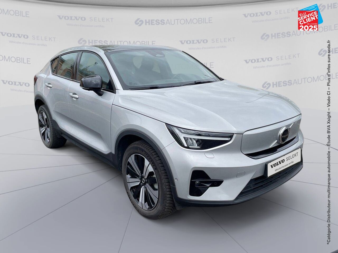 Véhicule d'occasion VOLVO C40 RECHARGE 231CH ULTIMATE chez Hyundai Chalons