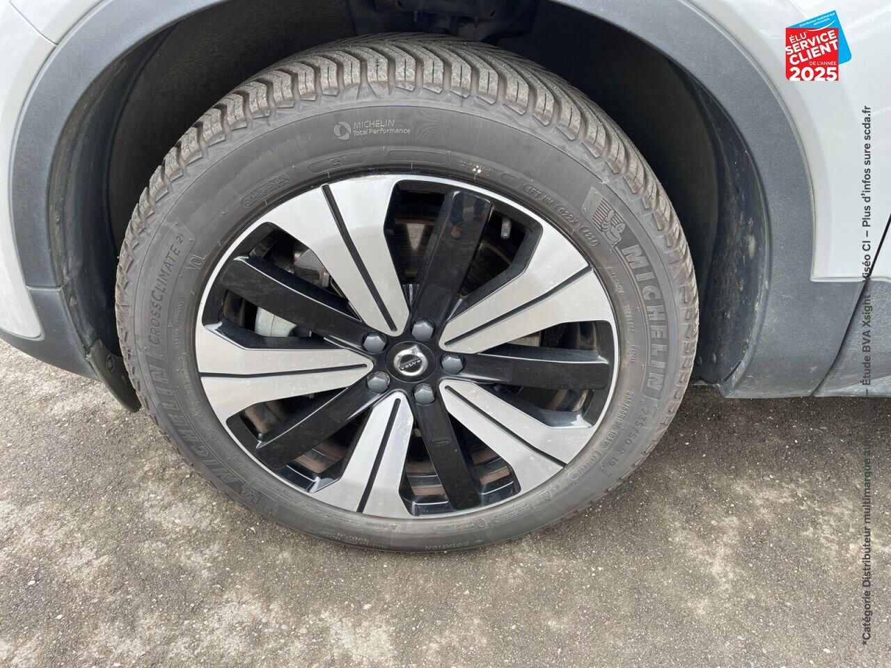 Véhicule d'occasion VOLVO C40 RECHARGE 231CH ULTIMATE chez Hyundai Chalons