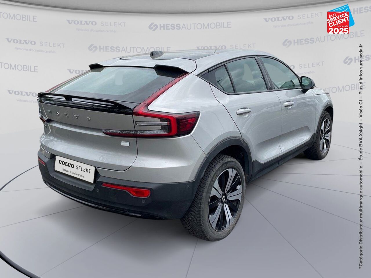 Véhicule d'occasion VOLVO C40 RECHARGE 231CH ULTIMATE chez Hyundai Chalons