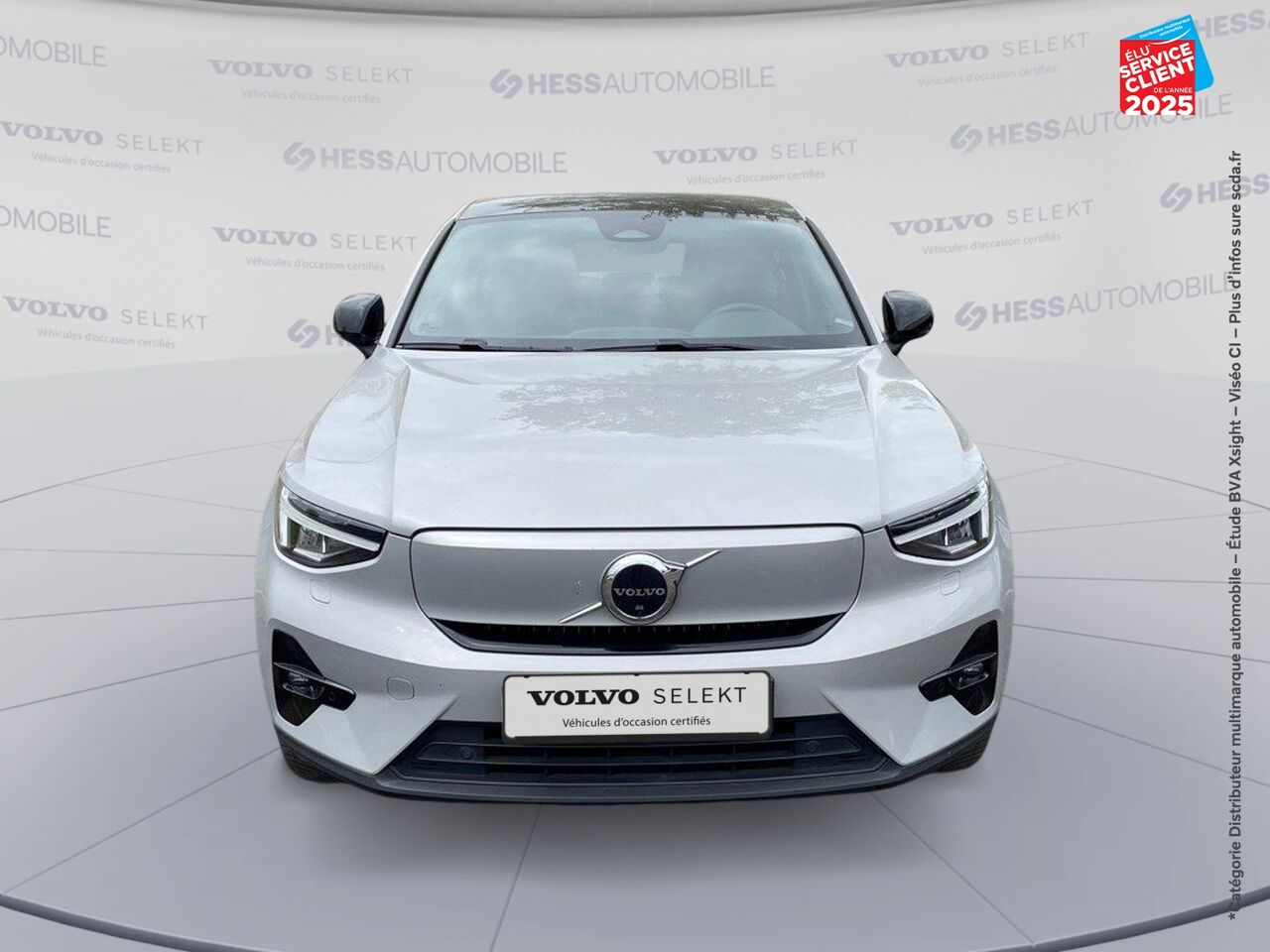 Véhicule d'occasion VOLVO C40 RECHARGE 231CH ULTIMATE chez Hyundai Chalons