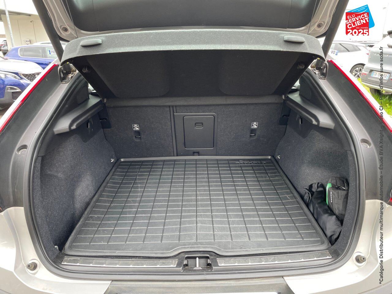 Véhicule d'occasion VOLVO C40 RECHARGE 231CH ULTIMATE chez Hyundai Chalons