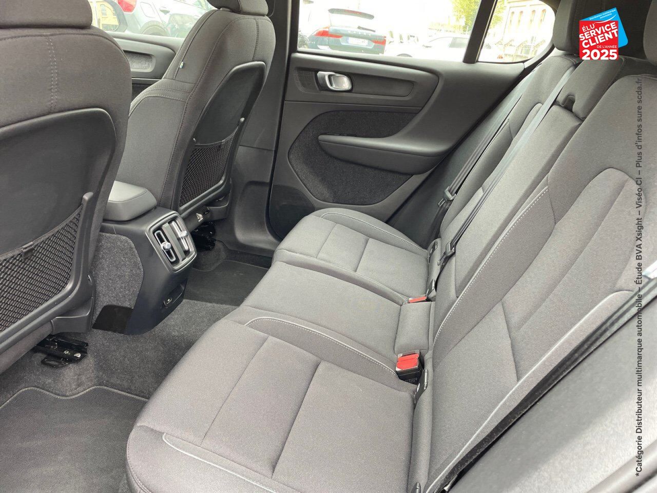 Véhicule d'occasion VOLVO C40 RECHARGE 231CH ULTIMATE chez Hyundai Chalons