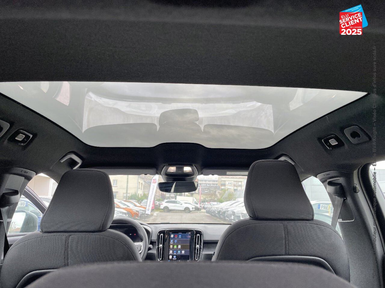 Véhicule d'occasion VOLVO C40 RECHARGE 231CH ULTIMATE chez Hyundai Chalons