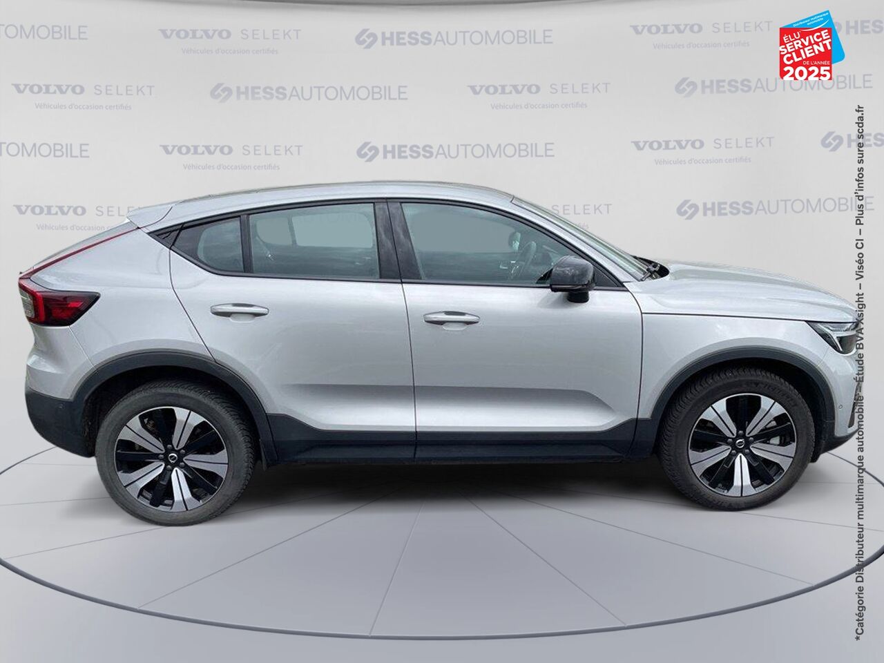 Véhicule d'occasion VOLVO C40 RECHARGE 231CH ULTIMATE chez Hyundai Chalons
