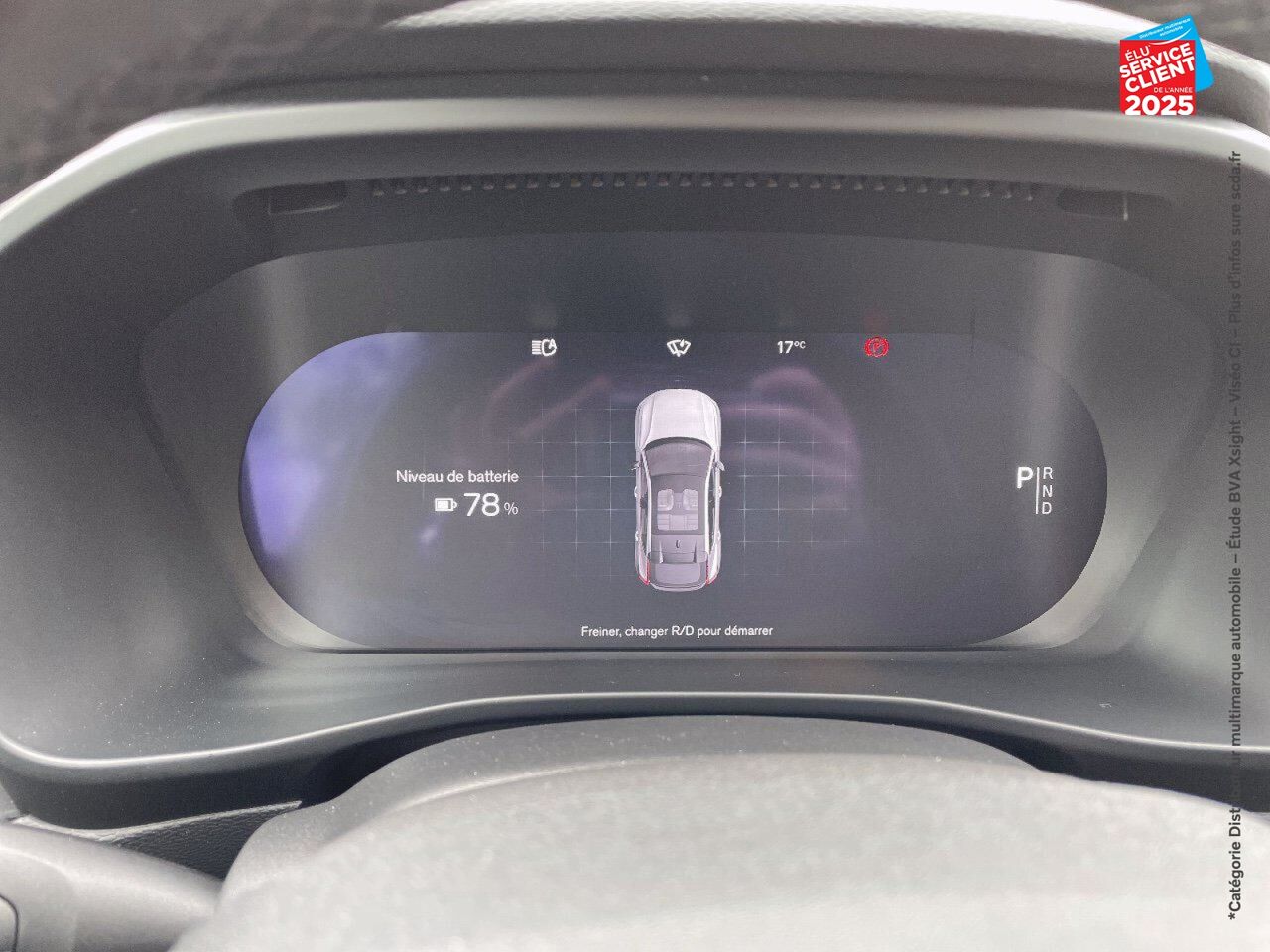 Véhicule d'occasion VOLVO C40 RECHARGE 231CH ULTIMATE chez Hyundai Chalons