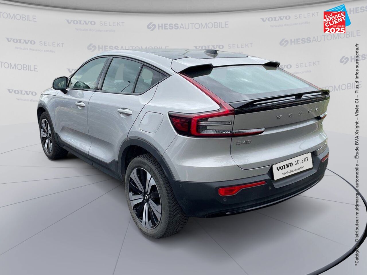 Véhicule d'occasion VOLVO C40 RECHARGE 231CH ULTIMATE chez Hyundai Chalons