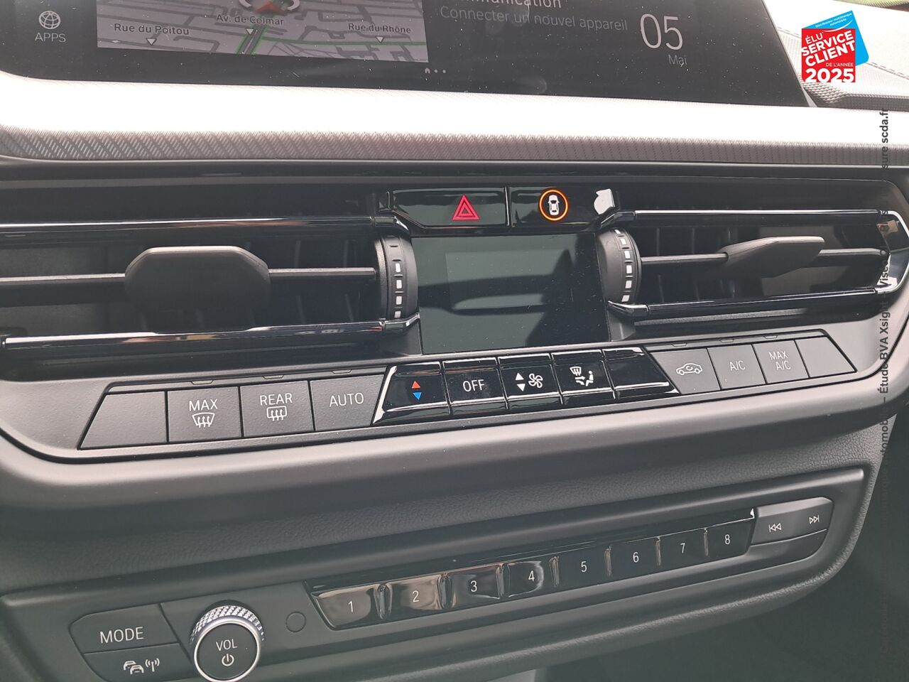 Véhicule d'occasion BMW SERIE 1 116DA 116CH M SPORT DKG7 TOUVRANT GPS CAMERA chez BMW Belfort