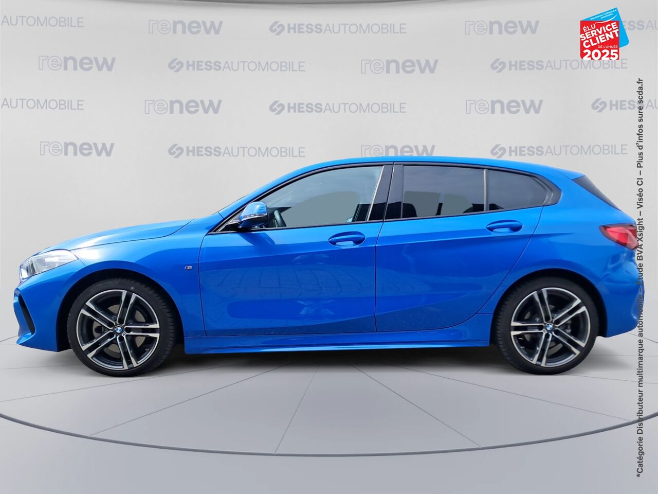 Véhicule d'occasion BMW SERIE 1 116DA 116CH M SPORT DKG7 TOUVRANT GPS CAMERA chez BMW Belfort