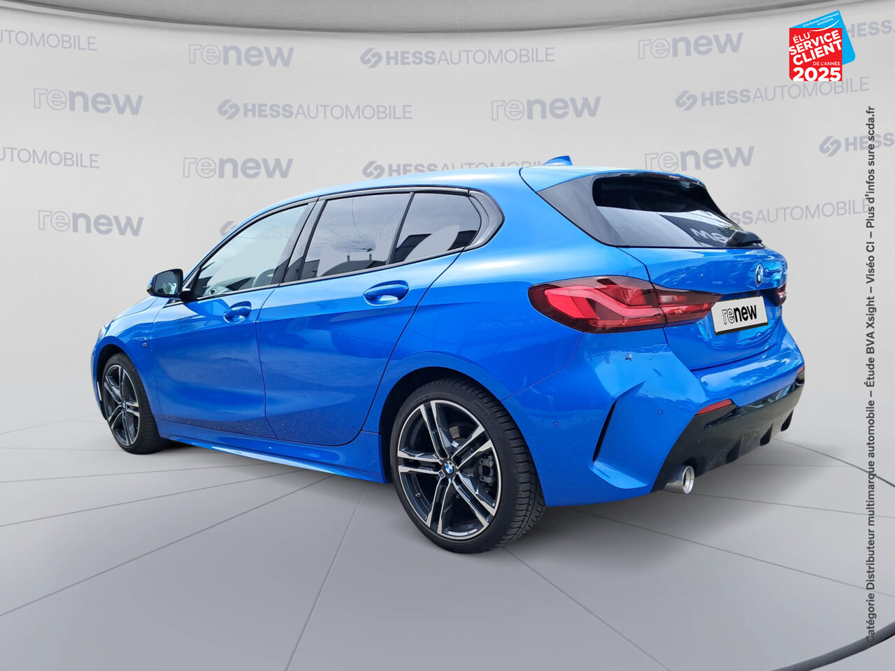 Véhicule d'occasion BMW SERIE 1 116DA 116CH M SPORT DKG7 TOUVRANT GPS CAMERA chez BMW Belfort