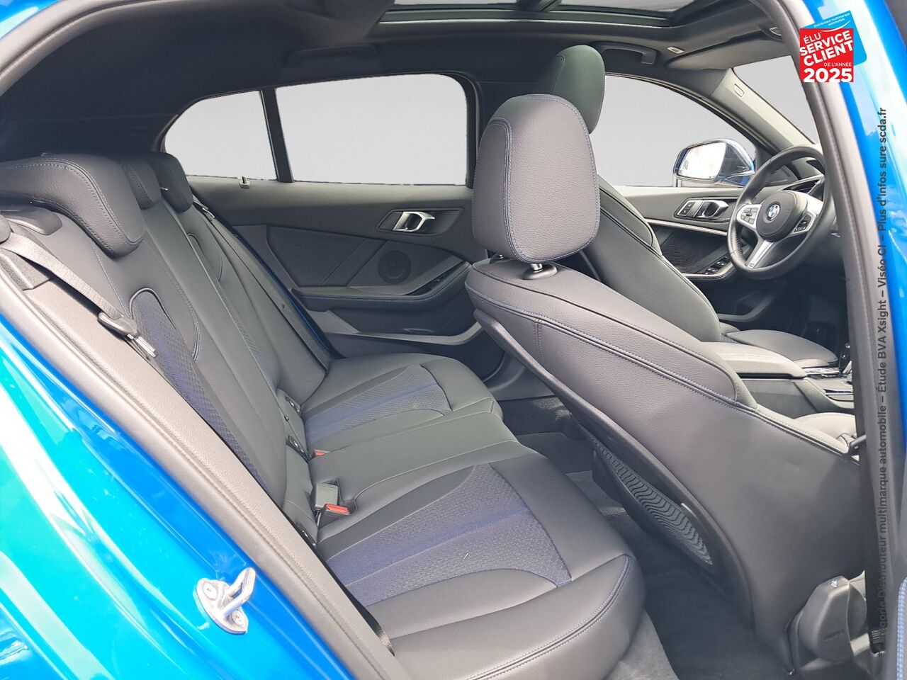 Véhicule d'occasion BMW SERIE 1 116DA 116CH M SPORT DKG7 TOUVRANT GPS CAMERA chez BMW Belfort