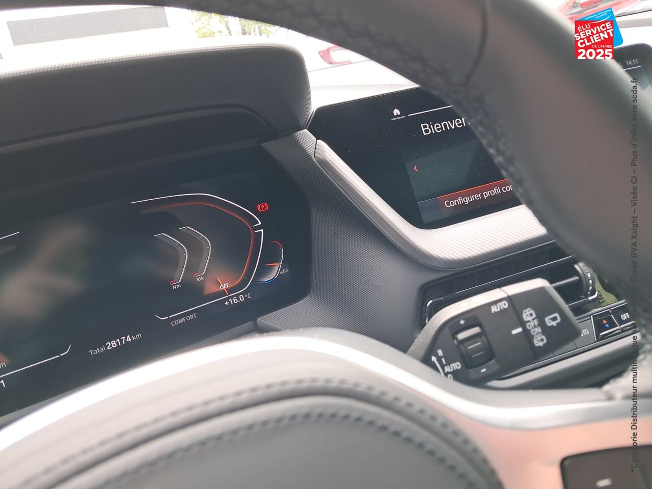 Véhicule d'occasion BMW SERIE 1 116DA 116CH M SPORT DKG7 TOUVRANT GPS CAMERA chez BMW Belfort