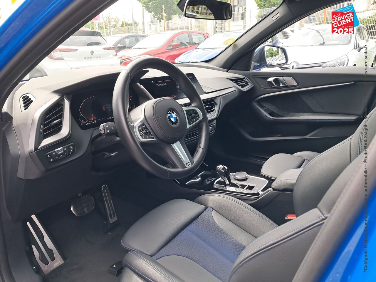 Véhicule d'occasion BMW SERIE 1 116DA 116CH M SPORT DKG7 TOUVRANT GPS CAMERA chez BMW Belfort