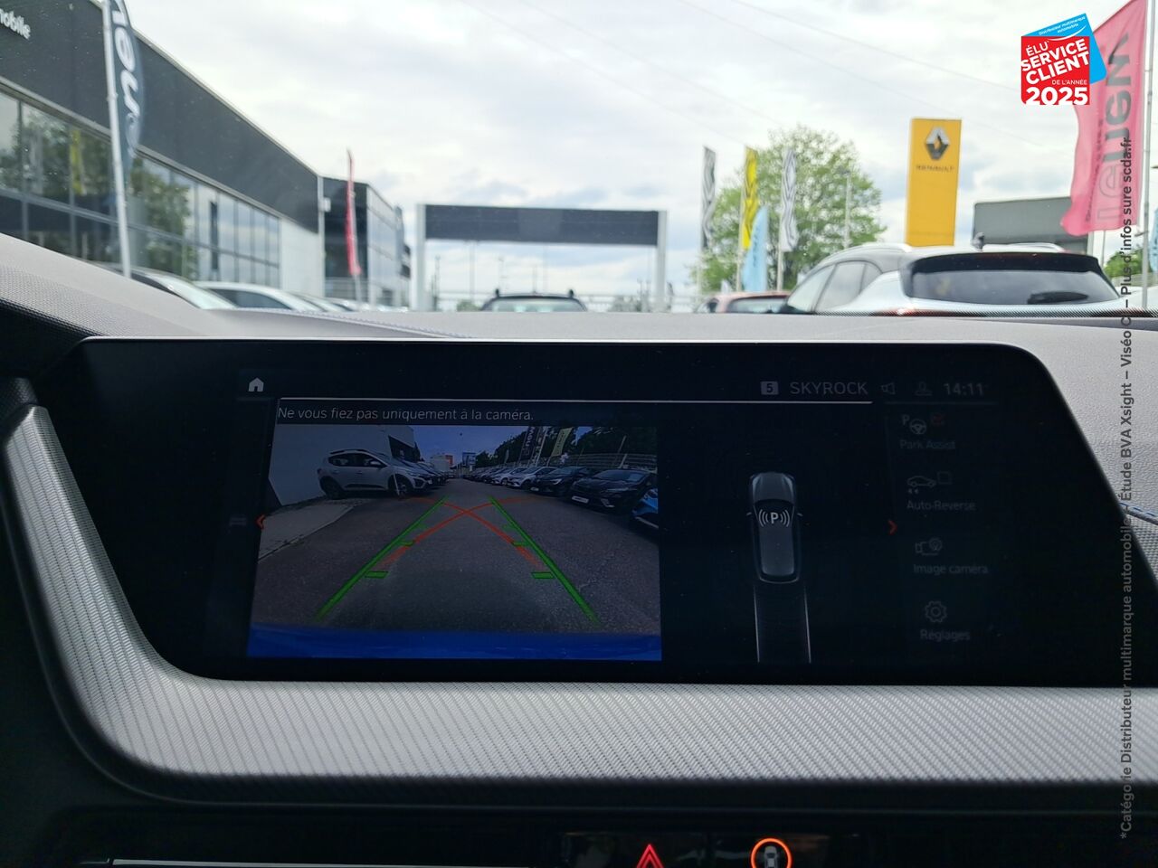 Véhicule d'occasion BMW SERIE 1 116DA 116CH M SPORT DKG7 TOUVRANT GPS CAMERA chez BMW Belfort