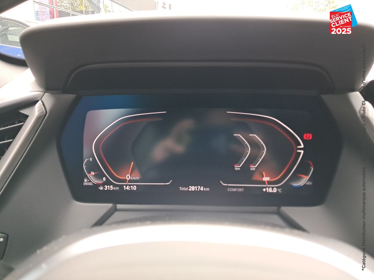 Véhicule d'occasion BMW SERIE 1 116DA 116CH M SPORT DKG7 TOUVRANT GPS CAMERA chez BMW Belfort