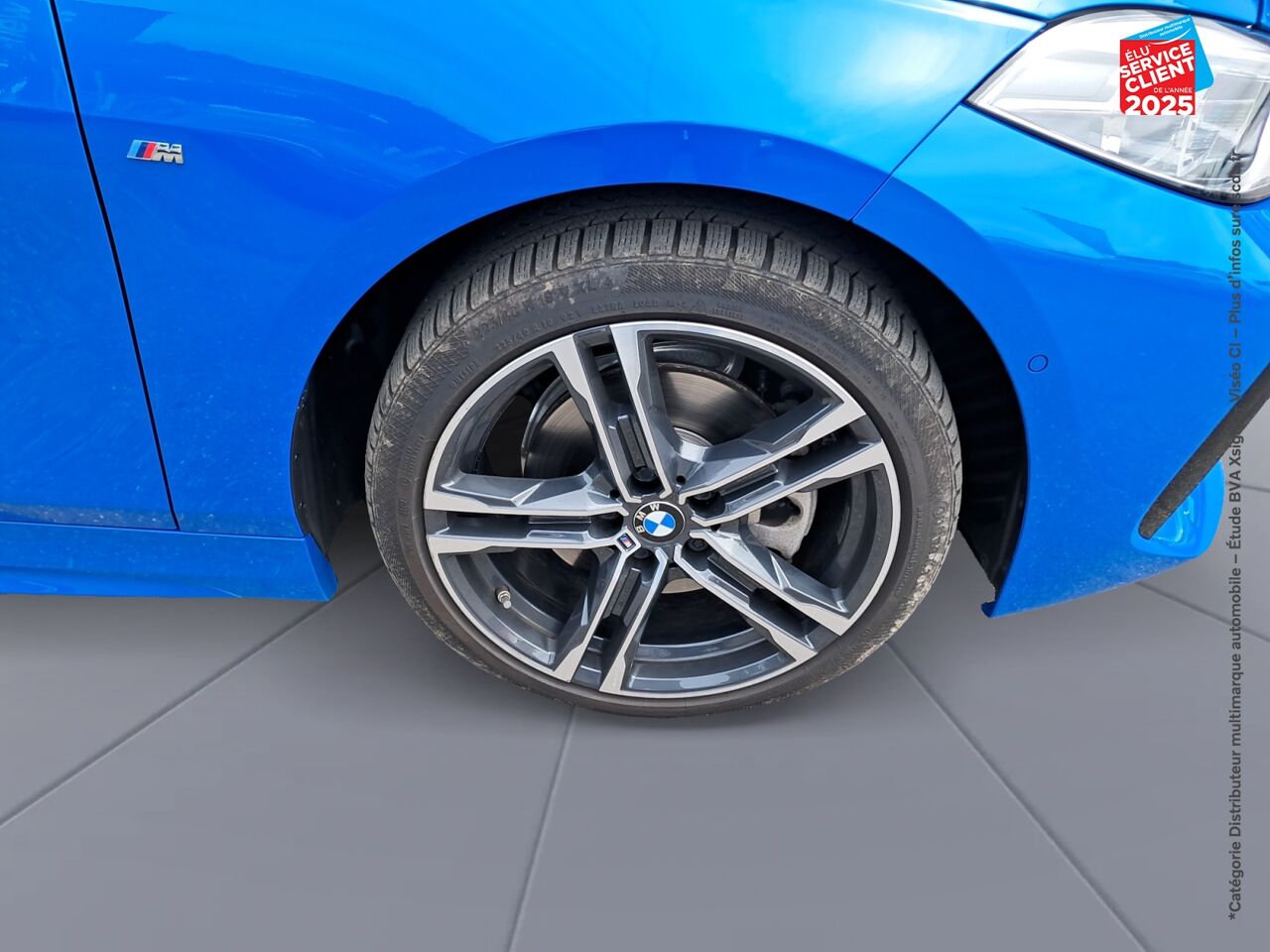 Véhicule d'occasion BMW SERIE 1 116DA 116CH M SPORT DKG7 TOUVRANT GPS CAMERA chez BMW Belfort