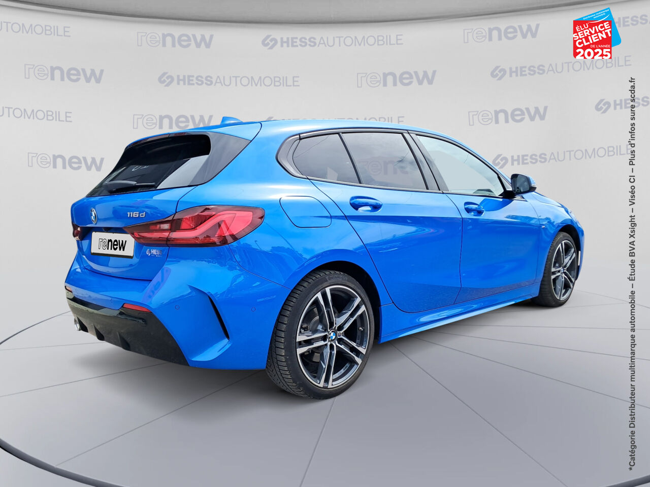 Véhicule d'occasion BMW SERIE 1 116DA 116CH M SPORT DKG7 TOUVRANT GPS CAMERA chez BMW Belfort