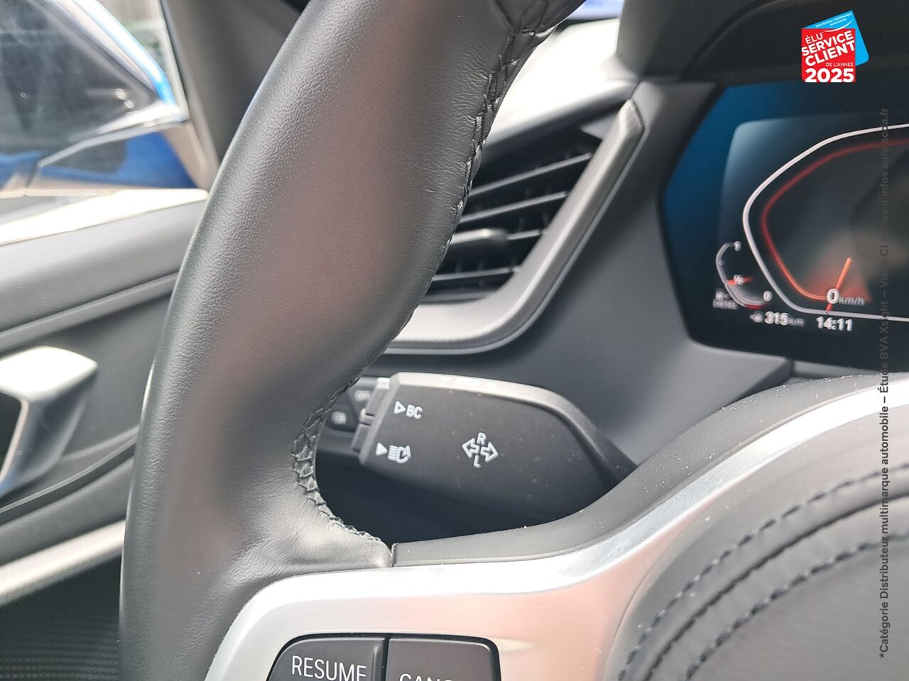 Véhicule d'occasion BMW SERIE 1 116DA 116CH M SPORT DKG7 TOUVRANT GPS CAMERA chez BMW Belfort