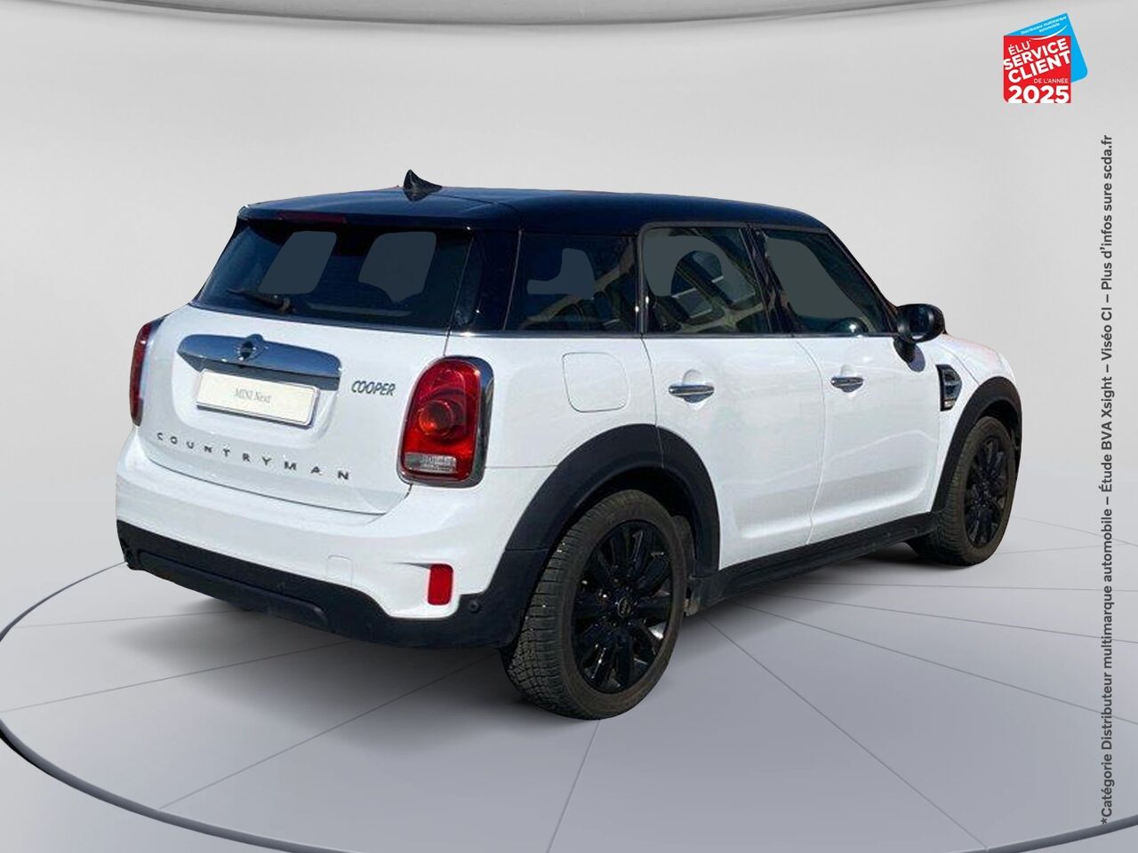 Véhicule d'occasion MINI COUNTRYMAN COOPER 136CH RED HOT CHILI chez BMW Dole