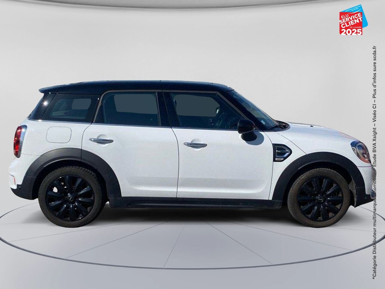 Véhicule d'occasion MINI COUNTRYMAN COOPER 136CH RED HOT CHILI chez BMW Dole