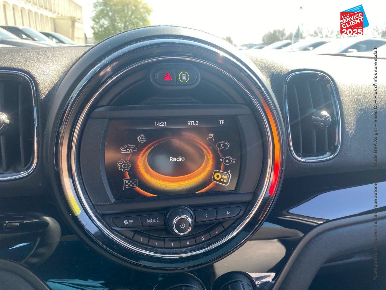 Véhicule d'occasion MINI COUNTRYMAN COOPER 136CH RED HOT CHILI chez BMW Dole