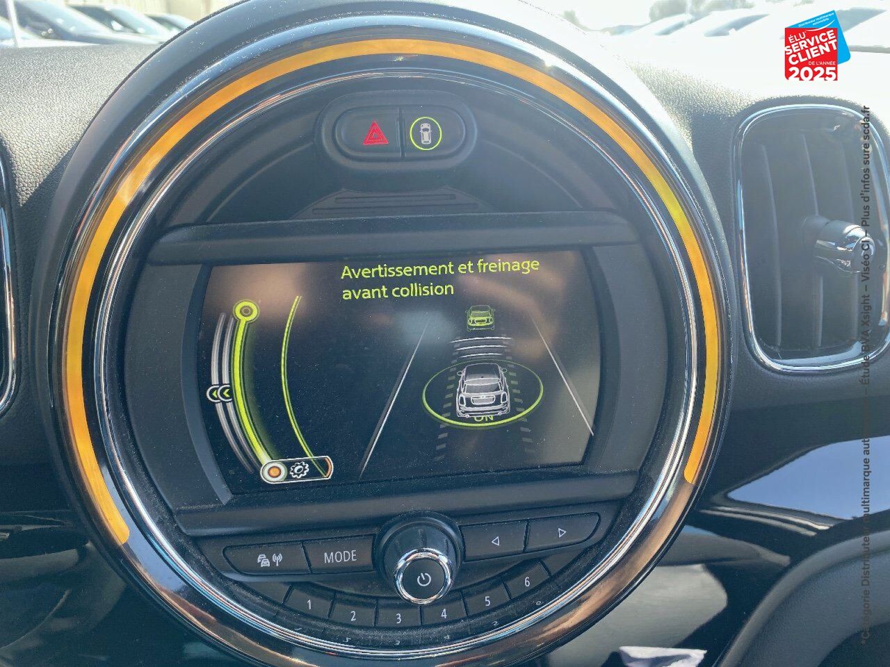 Véhicule d'occasion MINI COUNTRYMAN COOPER 136CH RED HOT CHILI chez BMW Dole