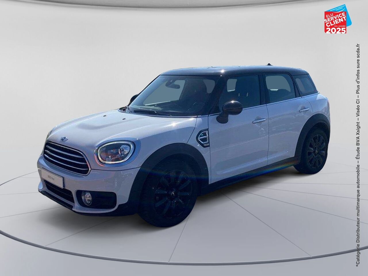 Véhicule d'occasion MINI COUNTRYMAN COOPER 136CH RED HOT CHILI chez BMW Dole