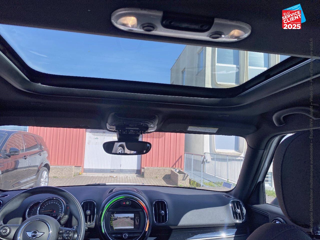 Véhicule d'occasion MINI COUNTRYMAN COOPER 136CH RED HOT CHILI chez BMW Dole