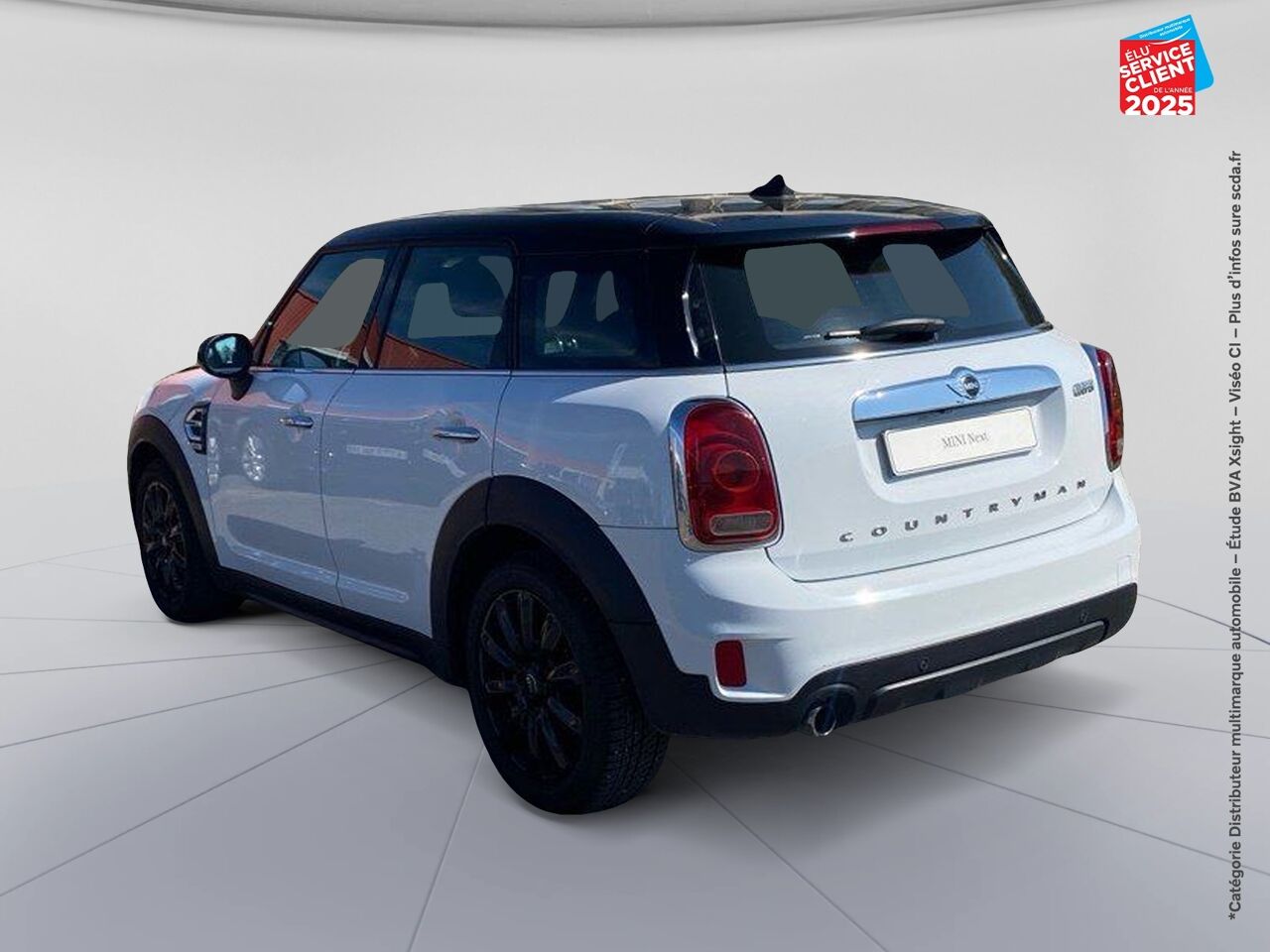 Véhicule d'occasion MINI COUNTRYMAN COOPER 136CH RED HOT CHILI chez BMW Dole