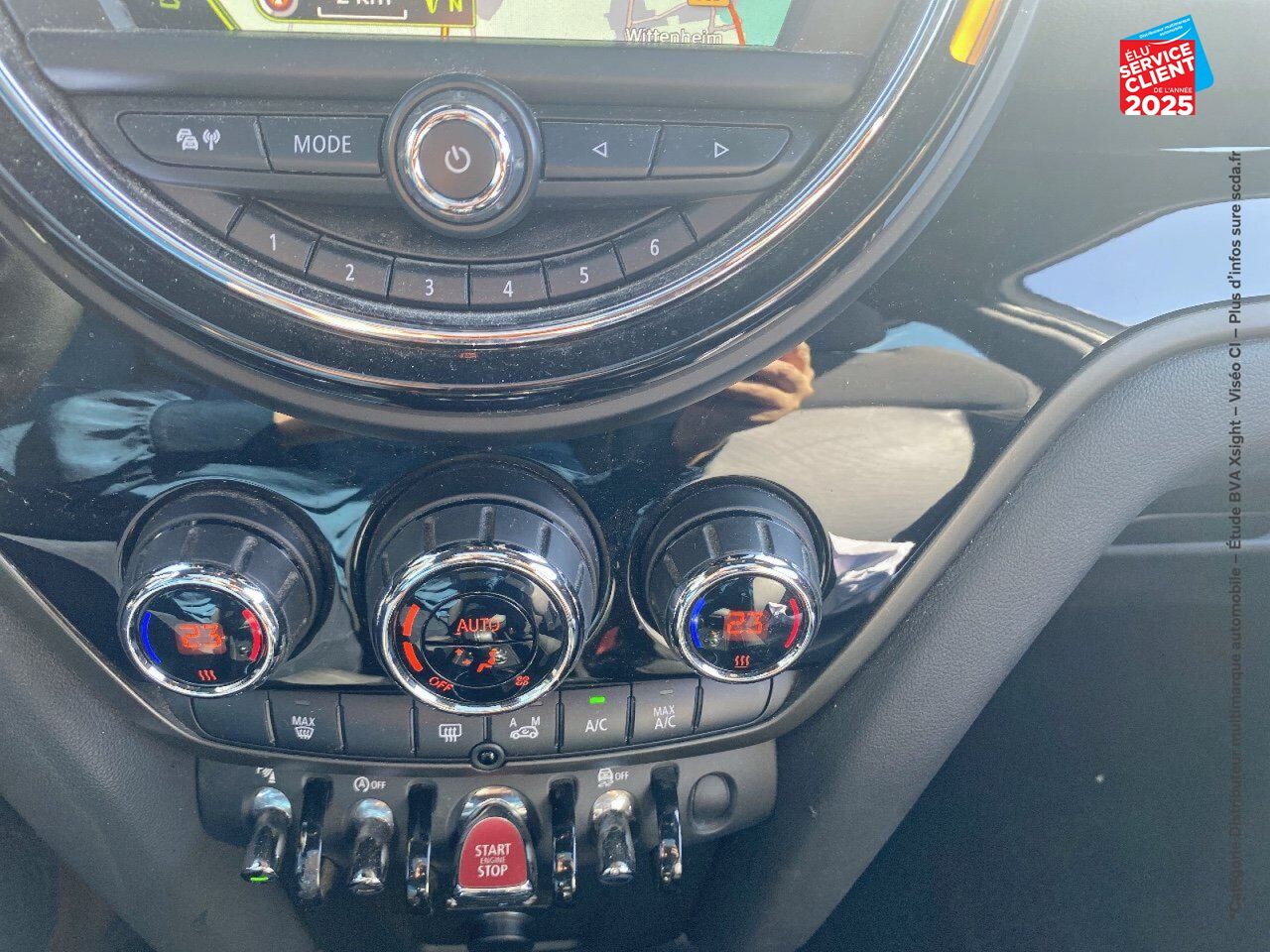 Véhicule d'occasion MINI COUNTRYMAN COOPER 136CH RED HOT CHILI chez BMW Dole